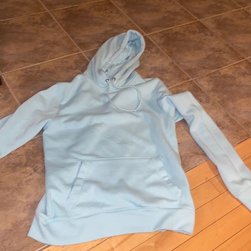 Teal Hoodie